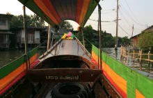 Bangkok-rejs po kanałach Thonburi-ucieczka od zatłoczonych głośnych ulic miasta