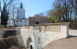 Archeolodzy odsłonili kazamaty po dawnym pałacu Radziwiłłów