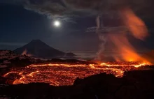 Spektakularne krajobrazy: Kamczatka po wybuchu wulkanu.