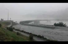 Zniszczony most - Nowa Zelandia