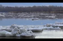 Floating of ice in Siberia. Ледоход на Алтае 2016 (Full HD