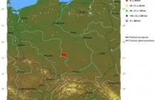 Trzesienie ziemi w Polsce o skali 4.2
