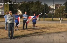 Stonoga zbiera pieniądze na sprowadzenie ciała siedlczanki