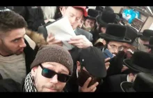 Antypolska prowokacja na spotkaniu Żydów w Leżajsku
