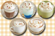 Japonia oszalała i robi "latte art"