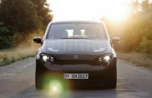 Sion Solar Car – Sono Motors, pierwszy seryjnie produkowany samochód solarny