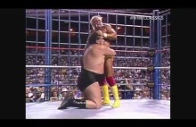 Hulk Hogan vs Andre the Giant (WrestleFest 1988)