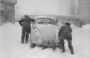 35 lat temu Polskę sparaliżowała zima stulecia