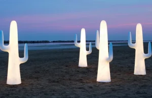 Magiczne oświetlenie stworzone przez włoskiego projektanta