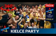 Film w 360° z szatni Vive Kielce