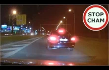 Agresja drogowa kierowcy BMW vs Wojtek po co Ci to?