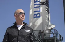 Jeff Bezos chce, aby przynajmniej część ludzi opuściła Ziemię dla jej dobra