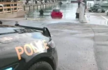 Woman follows GPS, drives into lake