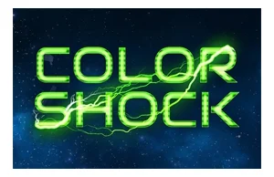 COLOR SHOCK - Kosmiczny arkejd