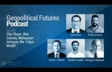 War Games, Malaysian Intrigue, the ‘Libya Model’