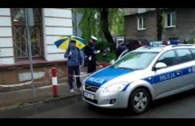 Policja z Leska zatrzymuje groźnego bandytę