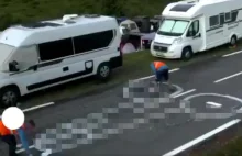 Praca "zamalowywaczy penisów" na Tour de France
