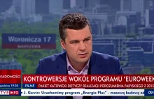 Andrzej Zybertowicz w programie "Woronicza 17" o aferze euroweek.