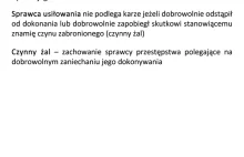 Usiłowanie – jak uniknąć kary