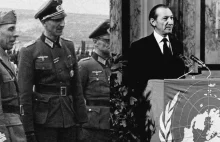 Kurt Waldheim - były nazista, były sekretarz generalny ONZ