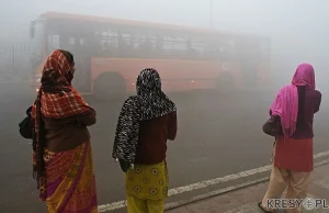 Najbardziej zanieczyszczone miasta na świecie [+MAPA]