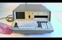 Komputer przenośny IBM 5100 z 1975 roku