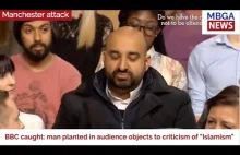 BBC: "przypadkowy" gość muzułmanin w TV jest znanym słupem, broni Islam