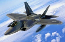 F-22 Raptor galeria 34 zdjęć w wysokiej rozdzielczości