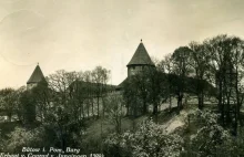 Zamek w Bytowie na dawnej fotografii | Strefa Historii