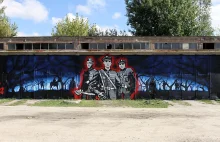 Mural w hołdzie Żołnierzom Wyklętym ukończono w Świdnicy