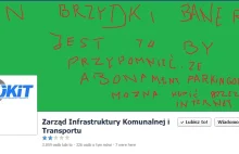 Nietypowa akcja krakowskiego ZIKiT-u na Facebooku