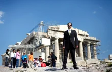 Grecja - upadłe państwo Europy - zdjęcia