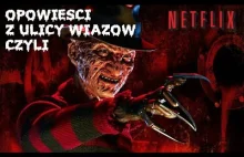 KRUEGER :Tales from Elm Street - czyli coś ciekawego od NETFLIX (kino...