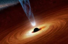 Spotkanie z czarną dziurą można przetrwać, o ile jej horyzont zdarzeń się obraca