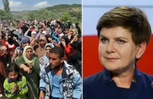 Premier Beata Szydło: Polska nie przyjmie żadnych imigrantów! Nie ma...