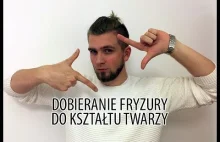 Dobieranie fryzury do kształtu twarzy