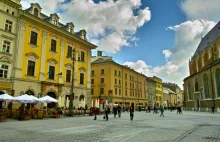 Kraków w obiektywie.