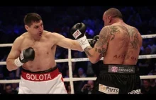 ANDRZEJ GOŁOTA vs DANELL NICHOLSON POŻEGNANIE CAŁA WALKA 25-10-2014