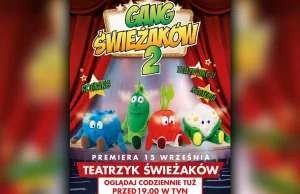 Teatrzyk Świeżaków w TVN, czyli Świeżaki ruszają na podbój telewizji. W...