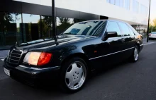 Skup-aut-bielsko.pl: Mercedes W140 - 2300 kilogramów szczęścia