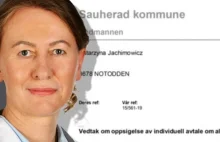 Katarzyna Jachimowicz wygrała w norweskim Sądzie Najwyższym i otrzyma 2,5 mil kr