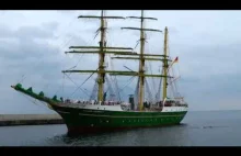 Zielony żaglowiec w Gdyni | Alexander von Humboldt...