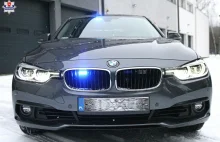 Więcej radiowozów BMW. Policja wzbogaci się o 82 samochody