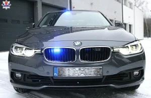 Więcej radiowozów BMW. Policja wzbogaci się o 82 samochody