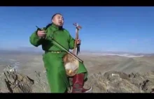 Mongolski śpiew alikwotowy