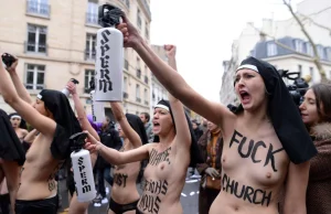 Femen i Pussy Riot – kto pociąga za sznurki?