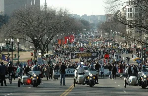 USA: „Marsz dla życia” w Waszyngtonie z udziałem setek tysięcy osób
