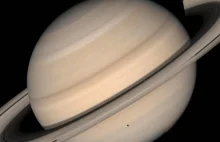Księżyce i pierścienie Saturna mogły powstać, gdy na Ziemi żyły dinozaury