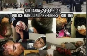 Po spacyfikowaniu buntu migrantów w Hamanli, Bułgaria będzie ich deportować