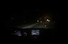 Drifting with parents in the car